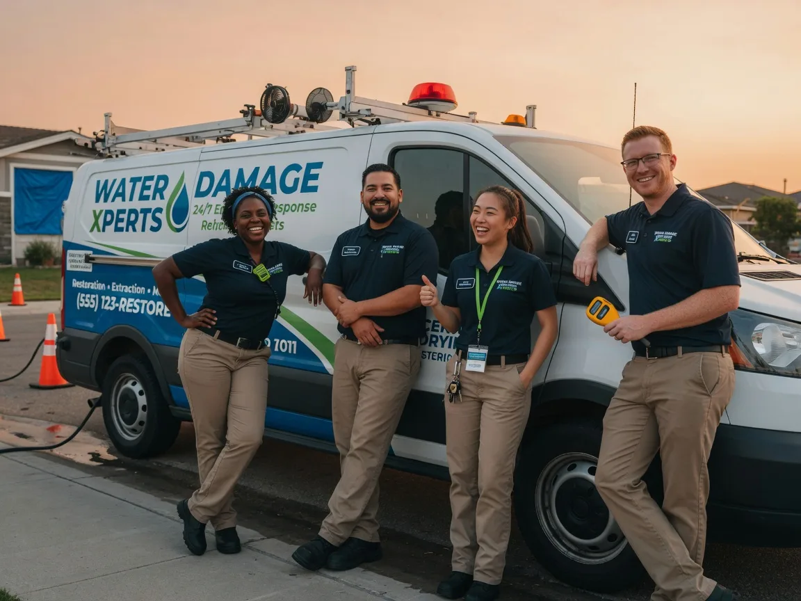 Water Damage Repair company in Alamo, TX